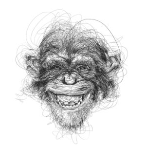 monkey smile 2